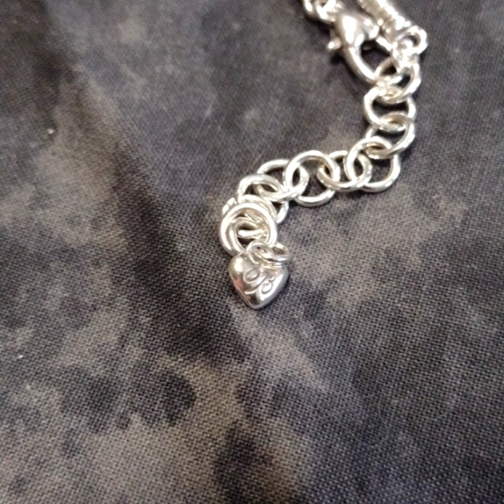 Brighton Mingle - Silver Played Adjustable Neckla… - image 5